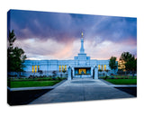 Medford Temple - Sunset