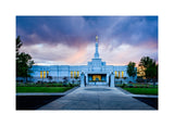 Medford Temple - Sunset