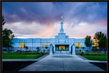 Medford Temple - Sunset