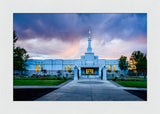 Medford Temple - Sunset