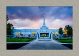 Medford Temple - Sunset