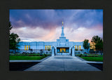 Medford Temple - Sunset