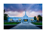 Medford Temple - Sunset