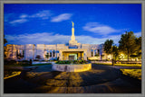 Medford Oregon - Heaven and Earth - framed giclee canvas