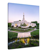 Medford Oregon Temple - Garden Sign