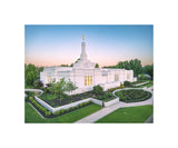 Medford Oregon Temple - Corner View