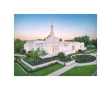 Medford Oregon Temple - Corner View