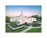 Medford Oregon Temple - Corner View