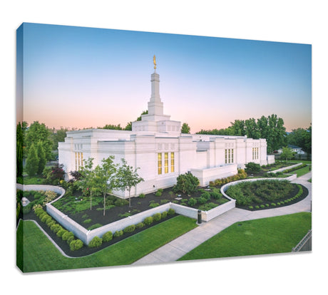 Medford Oregon Temple - Corner View