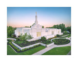 Medford Oregon Temple - Corner View