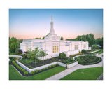 Medford Oregon Temple - Corner View