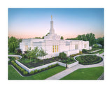 Medford Oregon Temple - Corner View