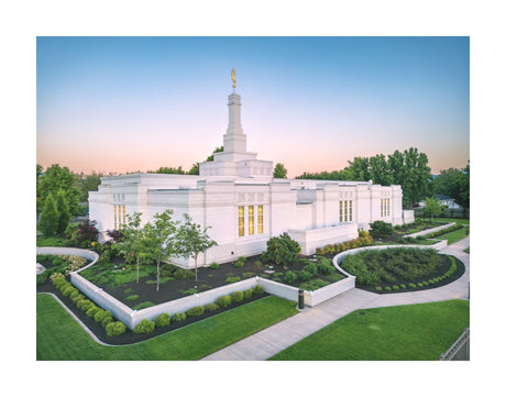 Medford Oregon Temple - Corner View