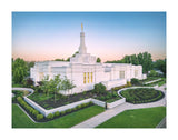 Medford Oregon Temple - Corner View
