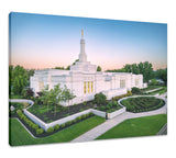 Medford Oregon Temple - Corner View