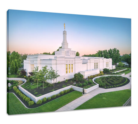 Medford Oregon Temple - Corner View
