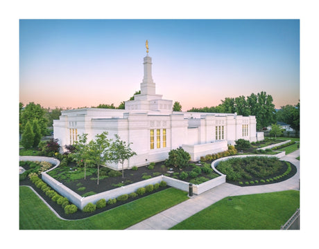 Medford Oregon Temple - Corner View