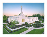 Medford Oregon Temple - Corner View