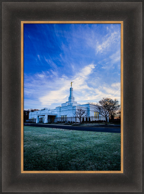 Nashville Temple - Front Lawn by Scott Jarvie