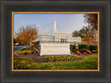 Nashville Temple - Sign in Fall by Scott Jarvie