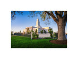 Oklahoma City Temple - Summer Evening