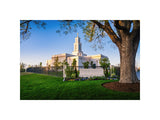 Oklahoma City Temple - Summer Evening
