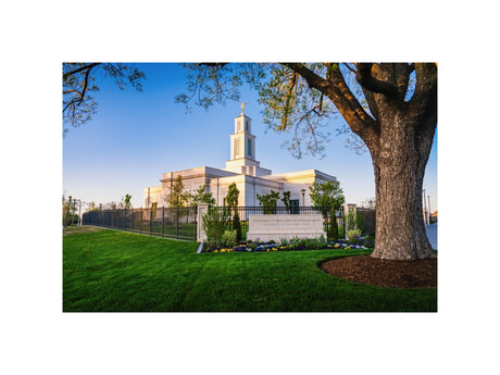 Oklahoma City Temple - Summer Evening