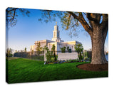 Oklahoma City Temple - Summer Evening