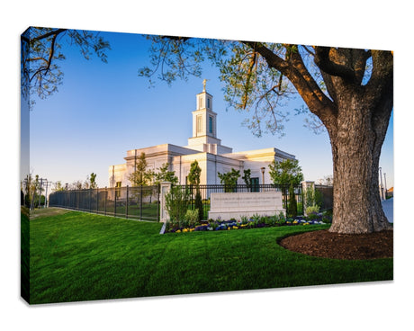 Oklahoma City Temple - Summer Evening
