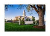Oklahoma City Temple - Summer Evening