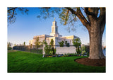 Oklahoma City Temple - Summer Evening