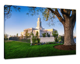 Oklahoma City Temple - Summer Evening