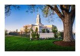 Oklahoma City Temple - Summer Evening