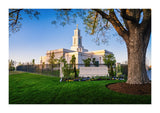 Oklahoma City Temple - Summer Evening
