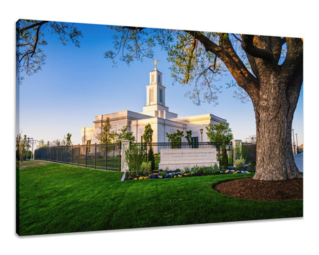 Oklahoma City Temple - Summer Evening