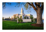 Oklahoma City Temple - Summer Evening