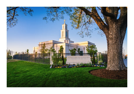 Oklahoma City Temple - Summer Evening