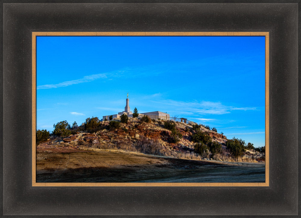 Snowflake Temple - On the Hill by Scott Jarvie