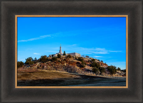 Snowflake Temple - On the Hill by Scott Jarvie