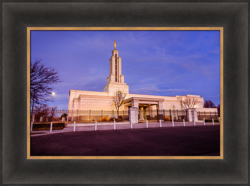 Lubbock Temple - Early Morning by Scott Jarvie