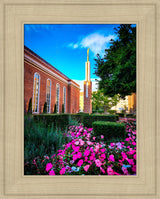 Copenhagen Denmark Temple - Flowers