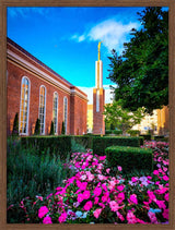 Copenhagen Denmark Temple - Flowers