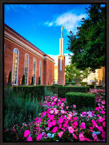 Copenhagen Denmark Temple - Flowers