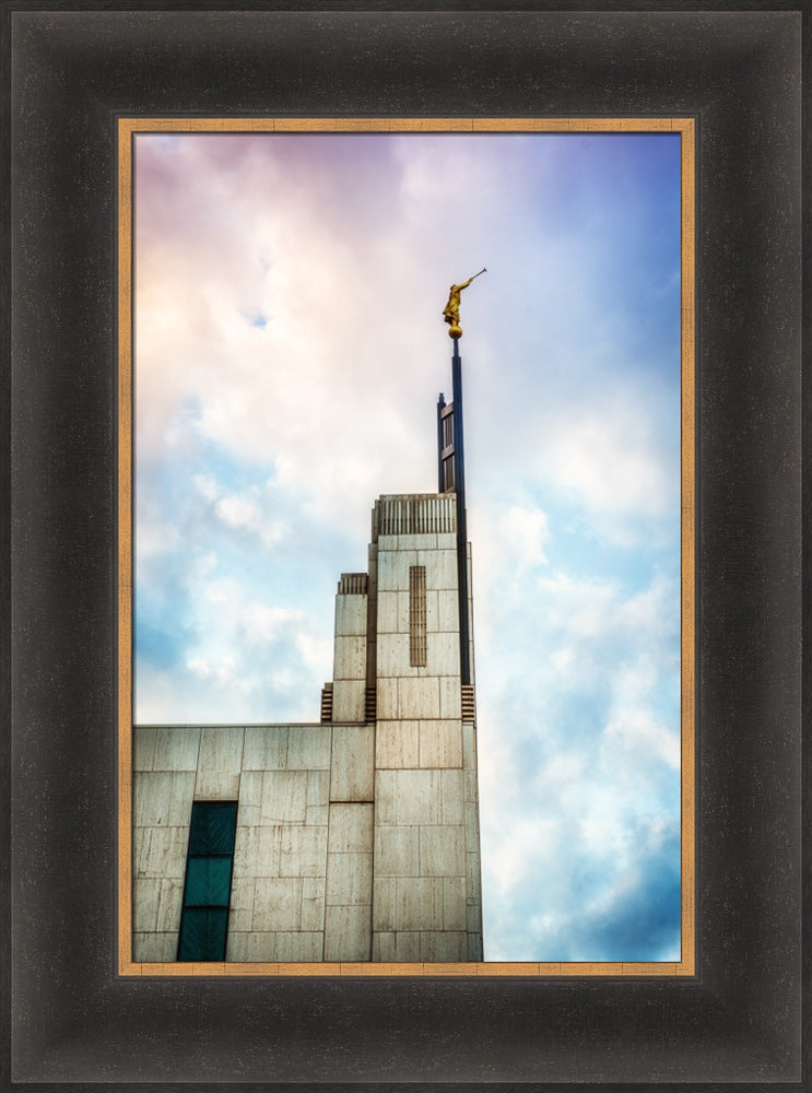 Manhattan Temple - Spire by Scott Jarvie