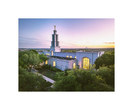 San Antonio Temple - Treetops