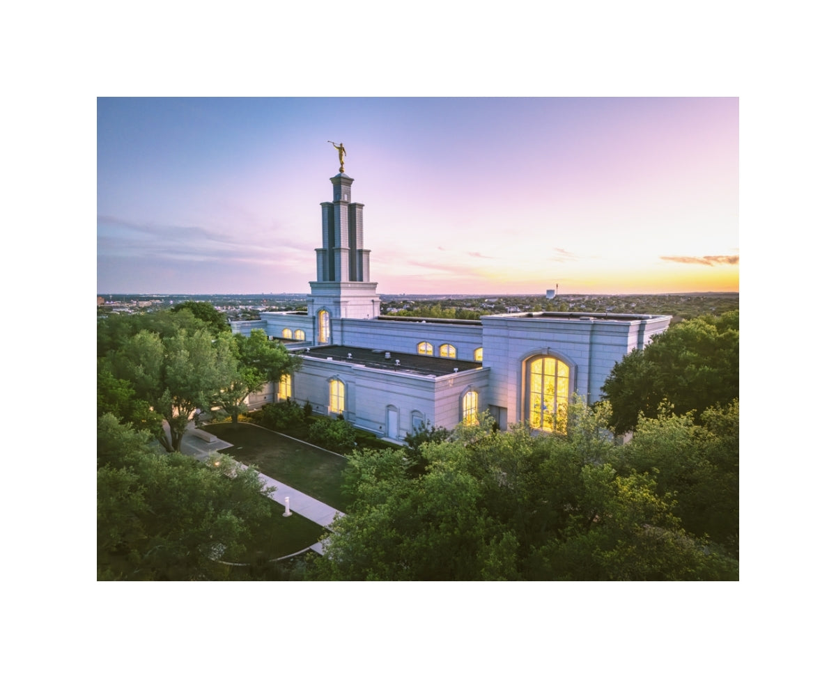 San Antonio Temple - Treetops