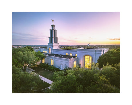 San Antonio Temple - Treetops