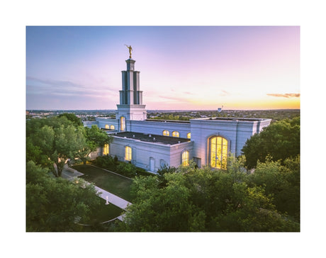 San Antonio Temple - Treetops