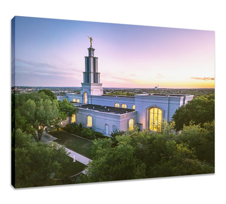 San Antonio Temple - Treetops