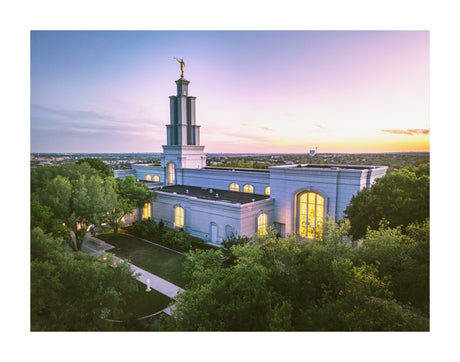 San Antonio Temple - Treetops